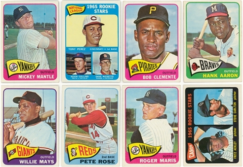 1965 Topps Complete Set (598)